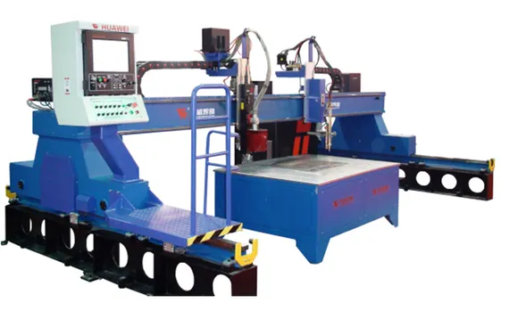 Станок плазменной резки Huawei HNC-4000 True Hole HD