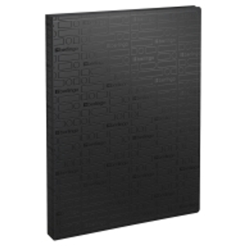 Папка с 40 вкладышами Berlingo "Your Way" А4, 24мм, 600мкм, черная, с внутр. карманом