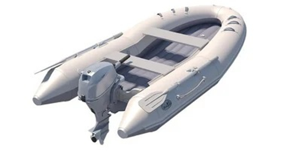 Лодка ПВХ BADGER AIR LINE 420 2017 (НДНД)