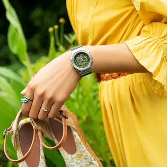 Наручные часы Casio G-Shock GM-S2100-3AER