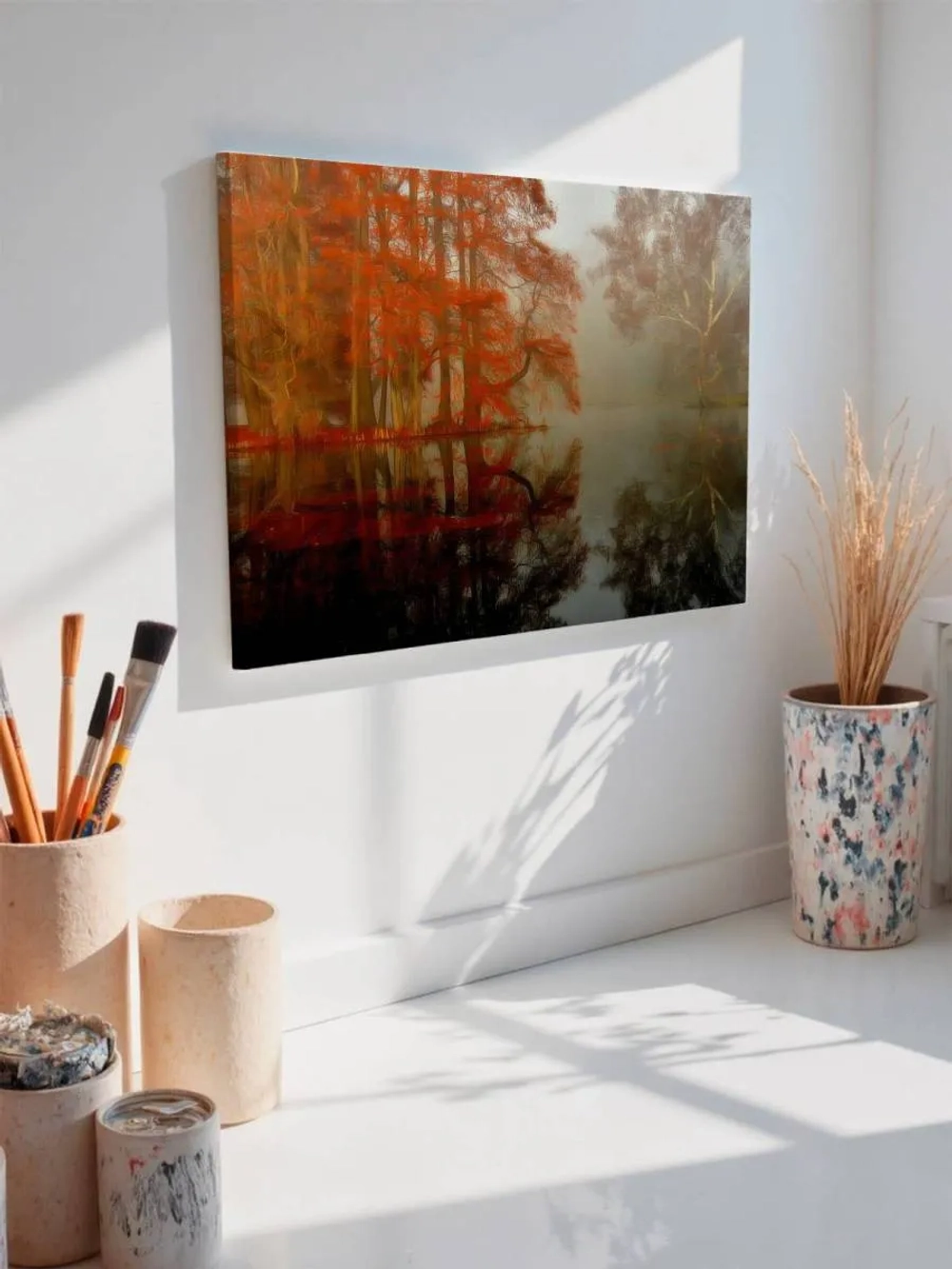 Картина на стену 40 X 50 Осенний пейзаж