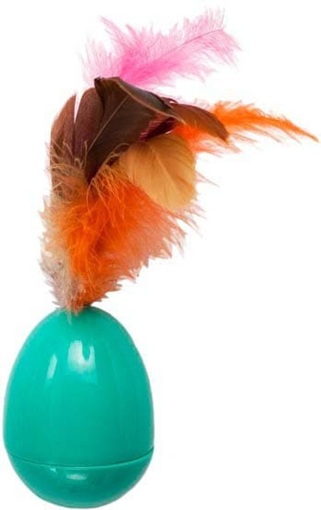 R2P Игрушка для кошек Categories "Воблер" с перьями