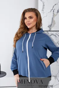 Костюм 5392-джинс Minova