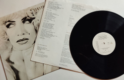 Винтажная виниловая пластинка LP Eurythmics Savage (Germany 1987) (Poster)
