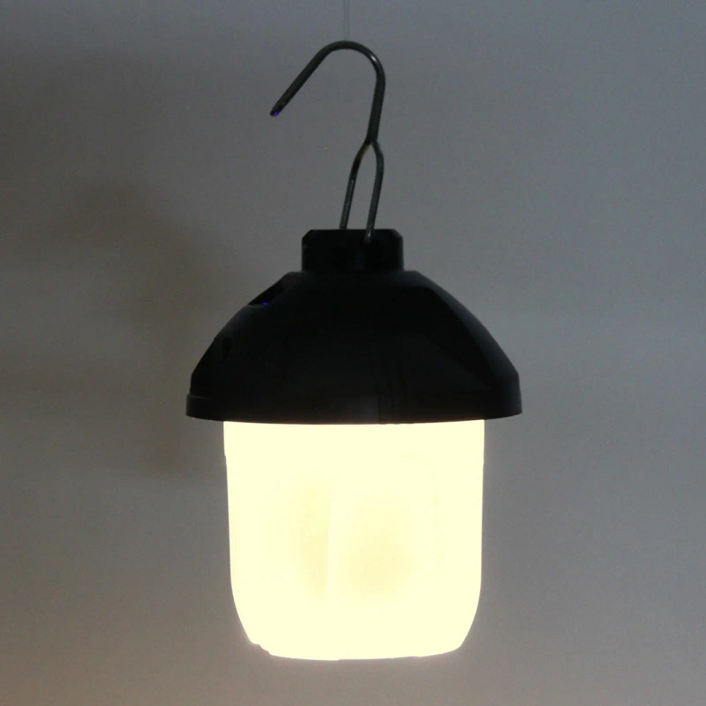 Фонарь туристический подвесной 4 режима, 12LED, аккумуляторная батарея 1200mAh USB ZH7885