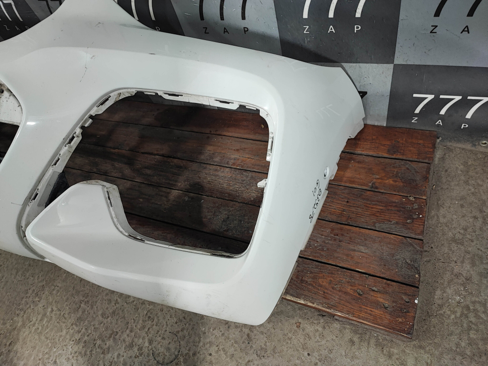 Бампер передний BMW X3 (G01) 17-21 Б/У Оригинал 51118091971