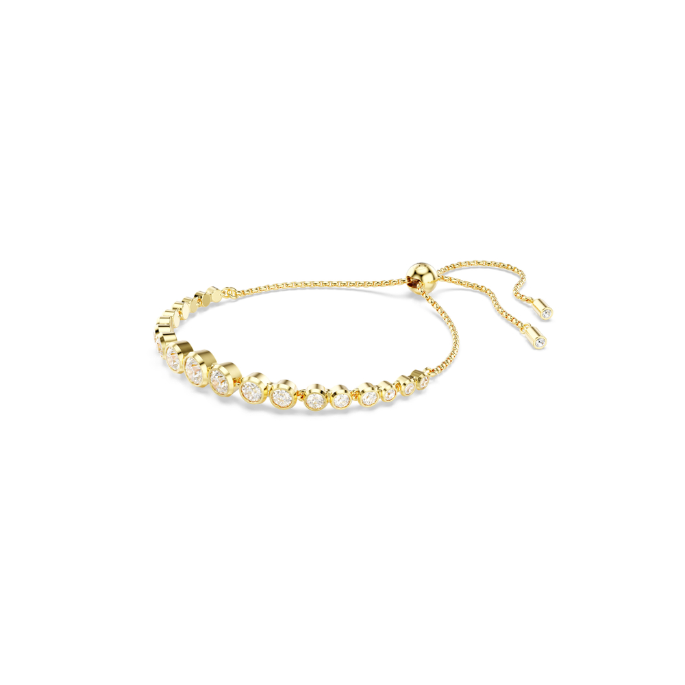 IMBER:BRACELET ROUND CRY/GOS M