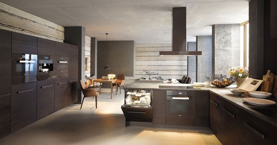 Электрический духовой шкаф Miele H6461B HVBR