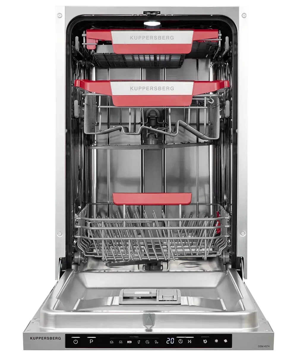 Встраиваемая посудомоечная машина Kuppersberg GSM 4574 фото 