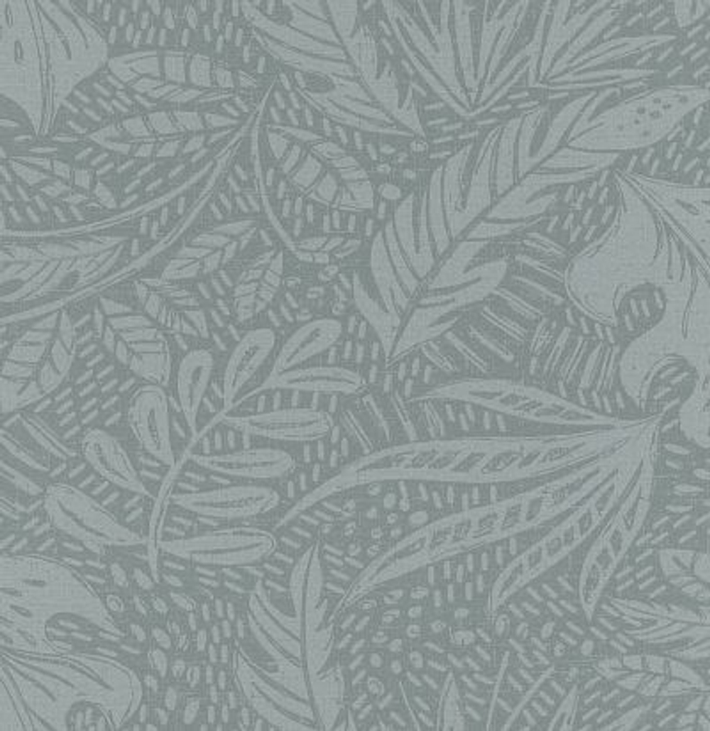 Обои с цветочным принтом CLA00025