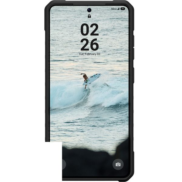 Чехол Uag Pathfinder Clear Case для Galaxy S26 Ultra, Тонированный/Черный | Ash/Black