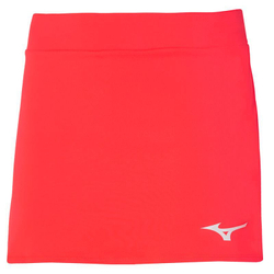 Теннисная юбка Mizuno Flex Skort - красный
