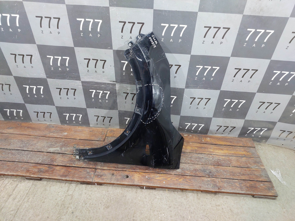 Крыло переднее левое Hyundai Creta 1 (GS) 16-21 Б/У Оригинал 66311M0100