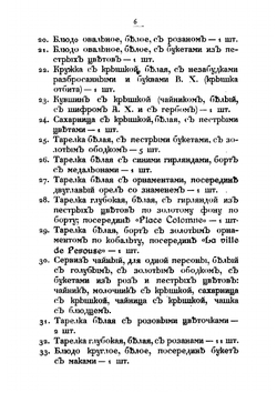 Каталог русского фарфора | Лукутин Николай Александрович