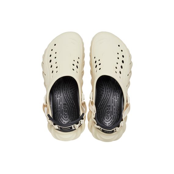 Crocs Echo Clog 'Bone Black'
