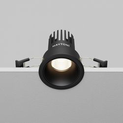 Встраиваемый светильник Maytoni Dip DL115-10W-4K-B