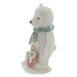 GAEM Фигурка декоративная "Медвежонок", L6 W4 H9 см