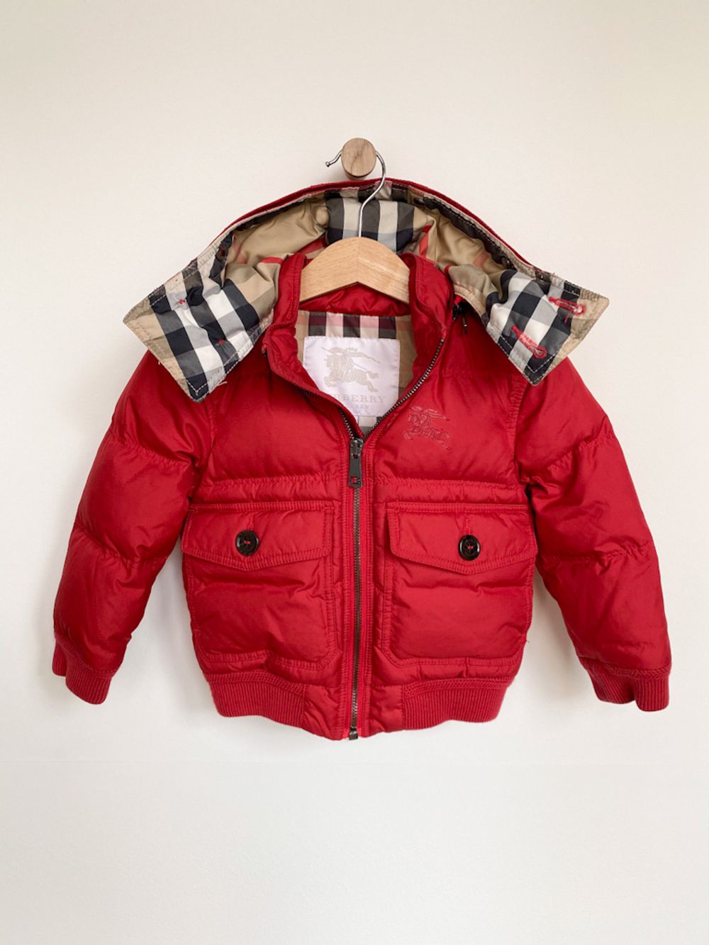 Пуховая куртка Burberry, 92