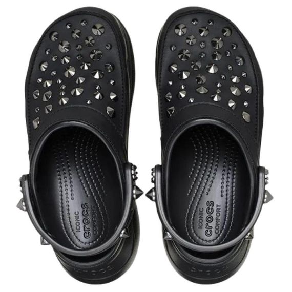 Crocs Bae Studded Clog 'Black'
