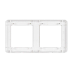 Рамка пластиковая FRM-VERSA-PL-2-GR (Arlight, -) 043780