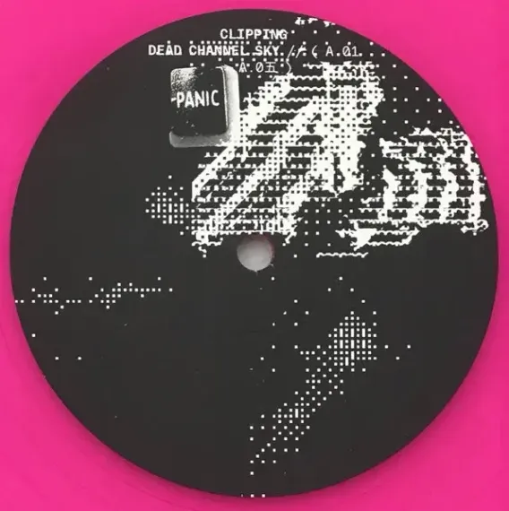 Clipping – Dead Channel Sky - Neon Pink - 2LP