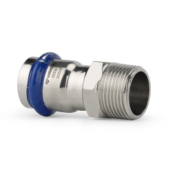 Муфта VARMEGA раструбная Inox Press НР 35x1 1/4"