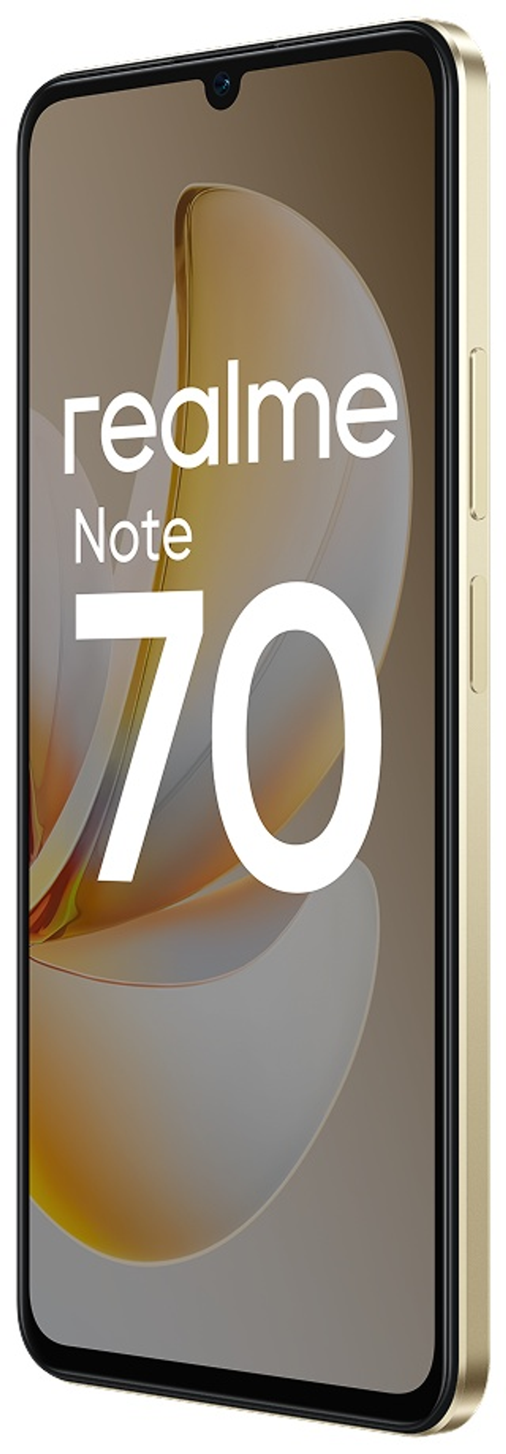 Смартфон Realme Note 70 4 ГБ/128 ГБ золотистый