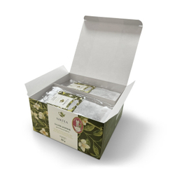 Чай зеленый пакетированный для чайника Silver Jasmine 80 гр