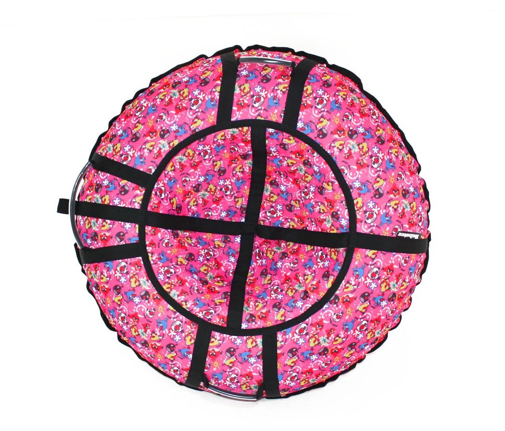 Тюбинг Hubster Люкс Pro Энгри Бердс