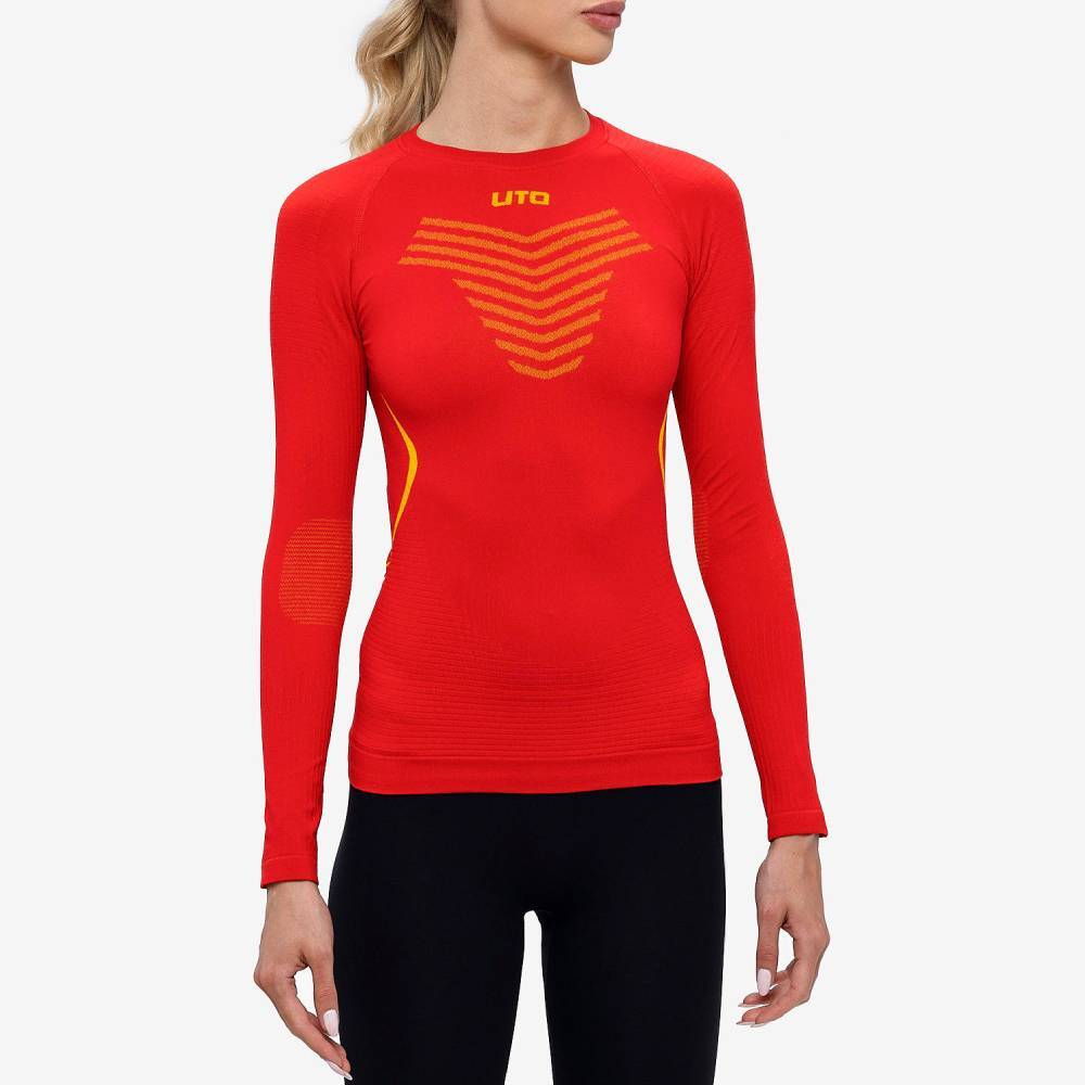 Термофутболка UTO Compress Long Sleeve W's 926202
