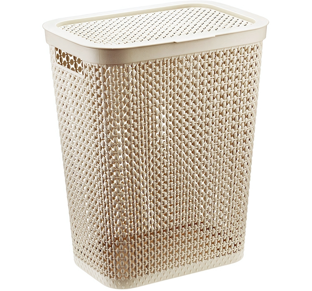 Корзина для белья ПИРУЛА 35л М2614