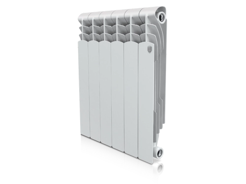 Радиатор биметаллический Royal Thermo Revolution Bimetall 500 - 4 секции*