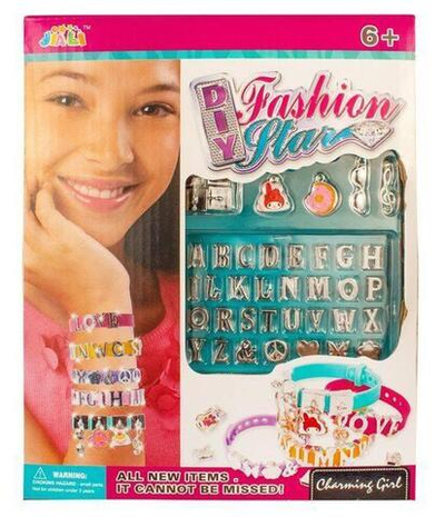 Набор для творчества "Браслеты и кулоны" (Hit imagination)