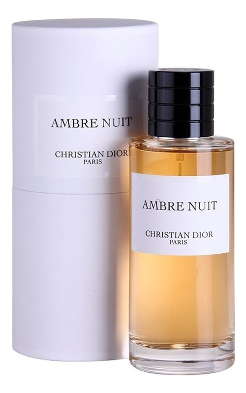 CHRISTIAN DIOR Ambre Nuit 2018