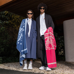 Полотенце пляжное Kenzo Eiffel Jean (90 x 160 см)