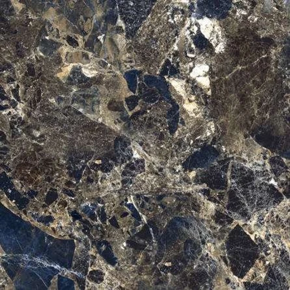 Керамогранит Для стен и пола PRIMAVERA/IND Roman Empro Gold GR107 High glossy 600х600х9 1,44/51,84