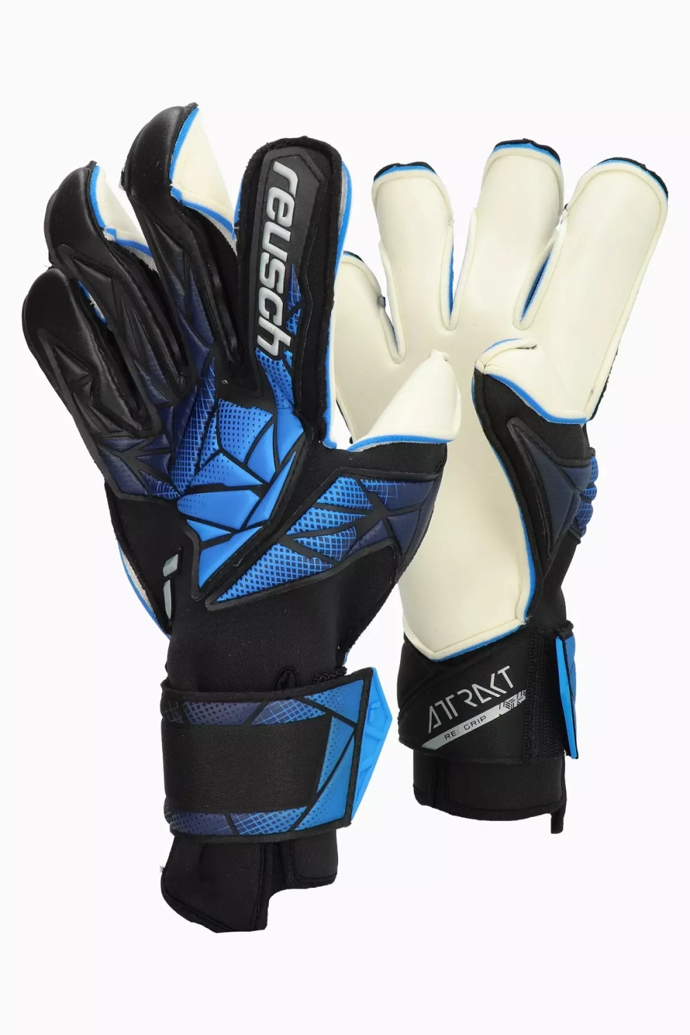 Вратарские перчатки Reusch Attrakt RE:GRIP