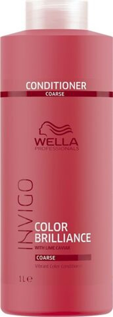 Wella Color Brilliance Бальзам-уход для защиты цвета окрашенных жестких волос 1000 мл