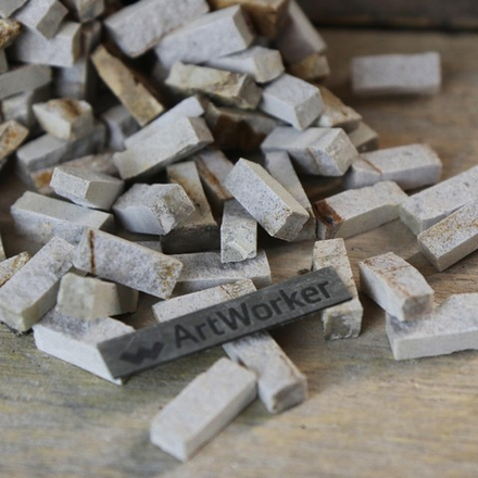 Колотый натуральный камень NS104, 350 гр