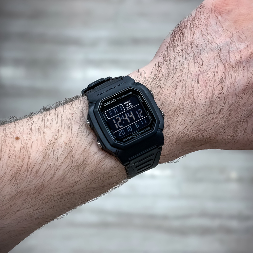 Наручные часы Casio W-800H-1B