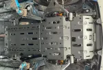 Защита днища для GWM Poer KingKong 2023+ Great Wall Motor Поэр Кинг Конг защита картера кпп двигателя