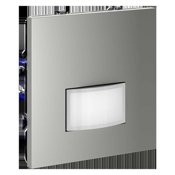 Датчик движения встраиваемый Voltum S70, (сталь) VLS070505