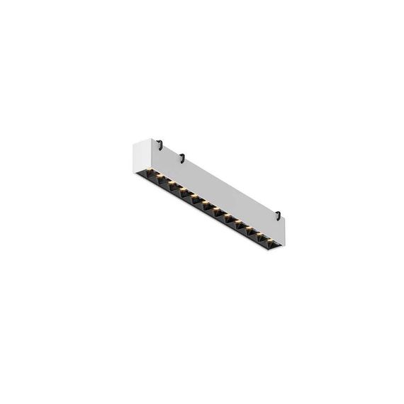 Подвесной светодиодный светильник Maytoni Technical Pendant system Parity Points TR128B-12W3K-M-W