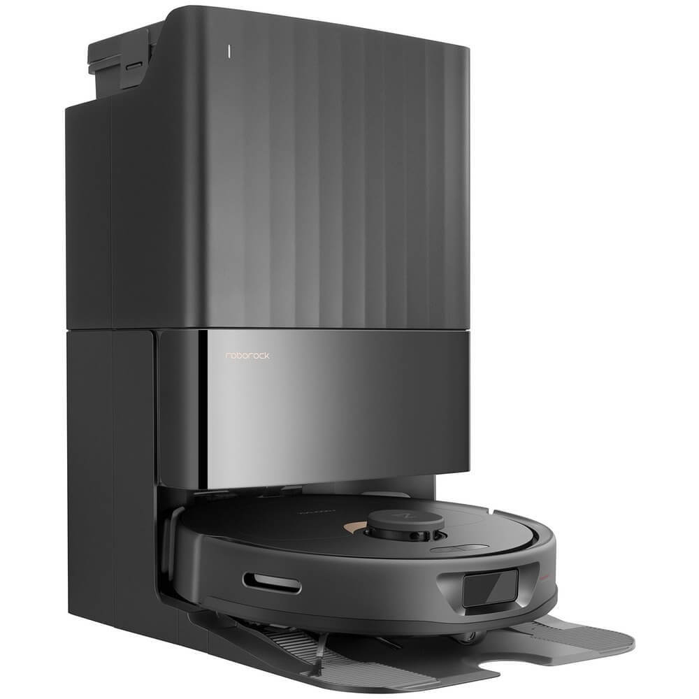 Робот-пылесос Roborock Vacuum Cleaner Q Revo Auto-Empty Dock Black QR52-02