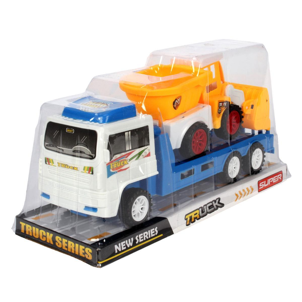 Автовоз ин. 27см +спецтехника, ПК 188-18