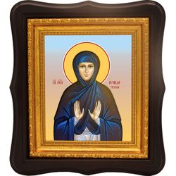 Ираида Тихова исповедница. Икона на холсте.