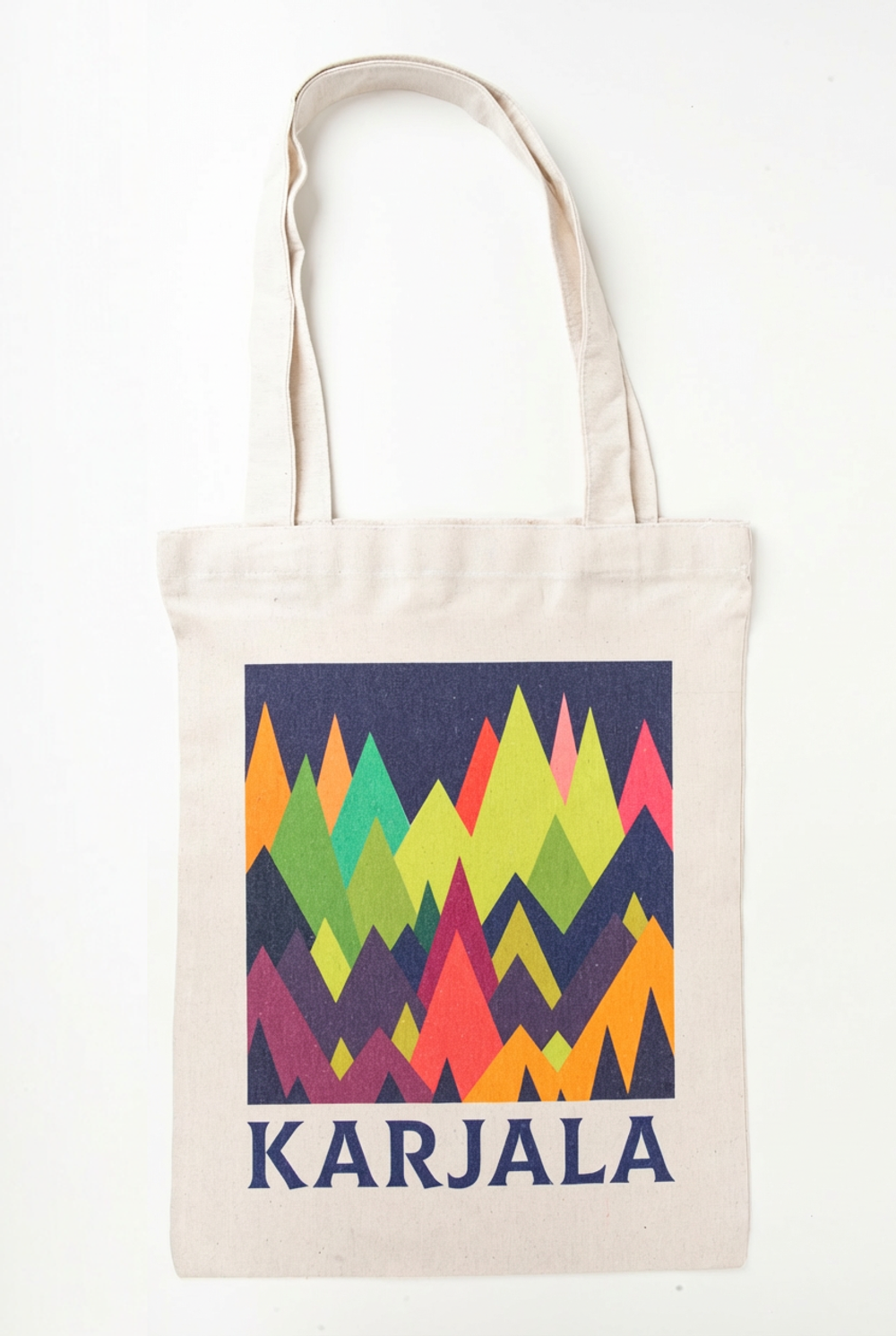 Сумка‑шоппер натуральная светлая