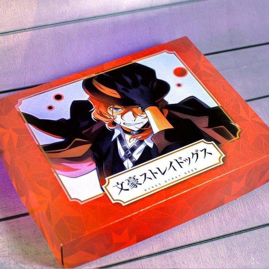 Подарочный набор Bungou Stray Dogs Великий из бродячих псов, 27 предметов