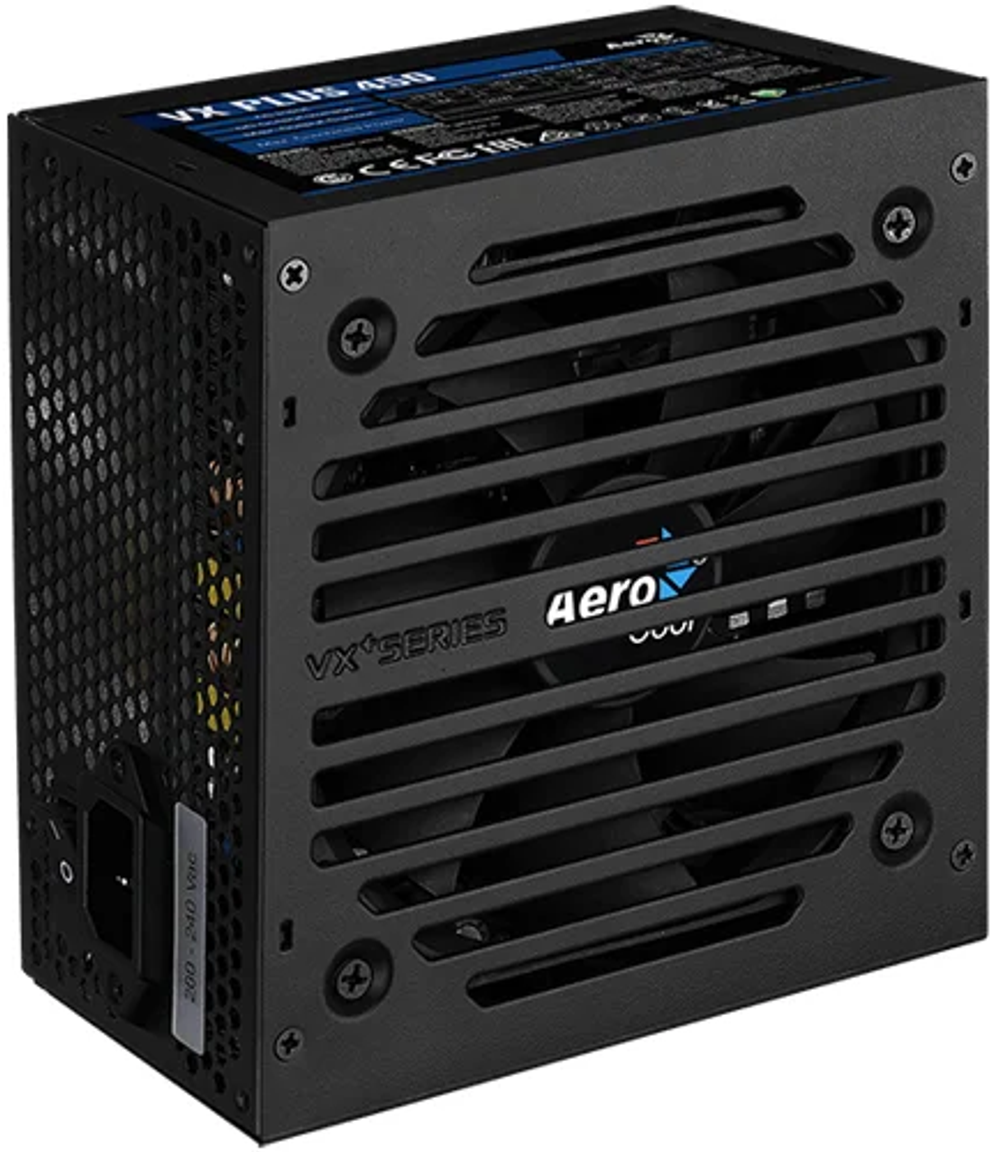 Блок питания ATX AeroCool VX PLUS 450