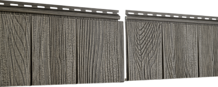 Сайдинг Ю-Пласт HOKLA Щепа Седой дуб 0,41м2 NEW